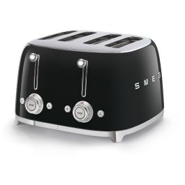 Smeg TSF03BLEU Tostador 4 rebanadas de Plástico y Acero Inoxidable, Negro, Estilo Años 50, 2000W Smeg TSF03BLEU Tostador 4 rebanadas de Plástico y Acero Inoxidable, Negro, Estilo Años 50, 2000W Precio: 249.49999987. SKU: B12AM47F7L