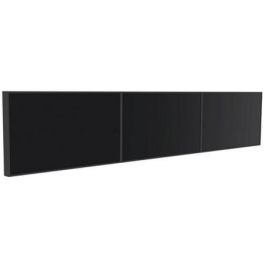 SMS PW010001 Soporte Pared Multi Display, Max 100 kg, 37" - 65", VESA 200x100 a 800x400, Negro/Aluminio