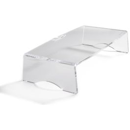BakkerElkhuizen Q-riser 90 Soporte para Monitor Independiente 10 kg 25.4 cm (10") a 76.2 cm (30") Transparente Precio: 102.50000024. SKU: B1B2HQJSEY