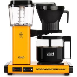 Moccamaster KBG Select Cafetera de filtro 1.25L 10 tazas Negro Amarillo Pepper Precio: 322.59000026. SKU: B158WWDFWX