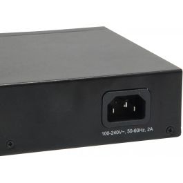 LevelOne GEP-1051 Switch Gestionado L2/L3/L4 Gigabit Ethernet 8x GE 2x SFP 8x PoE+ 70W Montaje en Rack