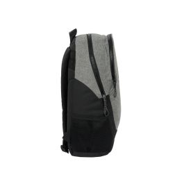 Mochila Escolar Eckō Unltd. Rhino Negro Gris 32 x 44 x 16 cm