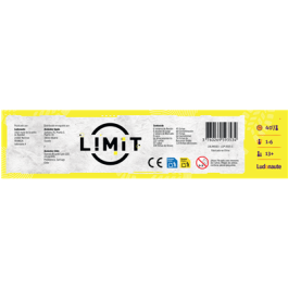 Ludonaute Juego de Mesa Limit LULIM01ES | Juego Estrategia Geopolítica Desarrollo Civilizaciones 1-6 Jugadores 80-120 Minutos