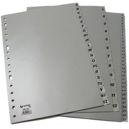 Grafoplás Juego De Abecedario Folio 16 Taladros PP Opaco Gris Precio: 1.68999974. SKU: B14PA7FLPY