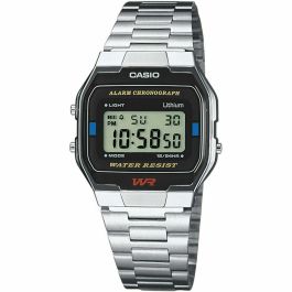 Reloj Mujer Casio A163WA-1QES Precio: 66.50000038. SKU: S0442969