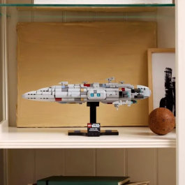 Lego Star Wars: El retorno del Jedi 75405 Home One Starcruiser - Kit de modelo para adultos