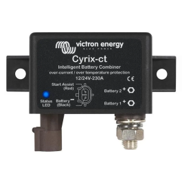 Victron Energy Cyrix Acoplador Combinador de Baterías 12/24V 230A