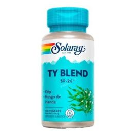 SOLARAY Thyroid Blend 100 Cápsulas: Soporte Tradicional para el Funcionamiento de la Tiroides, Apto Veganos Precio: 16.6899997. SKU: B1H2YDXSD8