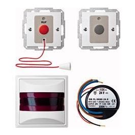MERTEN MEG4849-1419 Set WC para Discapacitados con Fuente de Alimentación para Empotrar Interruptor Pulsador Termoplástico Blanco 24V 230V IP20 Precio: 322.5376. SKU: B1HBJT87Z7