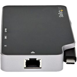 Hub USB Startech CDP2HVGUASPD 100 W 15 W Hub USB Startech CDP2HVGUASPD 100 W 15 W