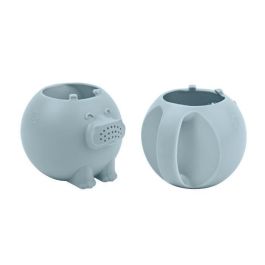 Badabulle BAD3661276189287 Regadera de Silicona - Juguete Multifunción para Baño, Playa y Aire Libre Infantil