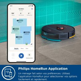 Philips Aspiradora robot XU2000/15 - Potencia 6000 Pa - Navegación láser