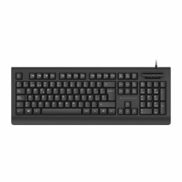 Conceptronic Teclado USB con Lector de DNIe 3.0 Compatible con Tarjeta Sanitaria