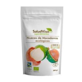 Salud Viva Nueces de Macadamia 200g Eco Sin Gluten Vegano Salud Viva Nueces de Macadamia 200g Eco Sin Gluten Vegano Precio: 13.4999997. SKU: B18C3F6S95