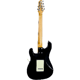 Guitarra Eléctrica Eko Strato Aire V-Nos - Black