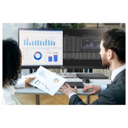 Philips Monitor 34B2U5600C 34" Dual QHD VA Curvo 120Hz USB-C HDMI DP Gris