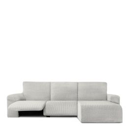 Funda para chaise longue de brazo corto derecho Eysa JAZ Blanco 120 x 120 x 360 cm Precio: 172.42499993949997. SKU: B1HAFX2P92