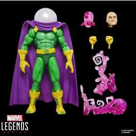 Hasbro Figura Mysterio Spider-Man Marvel Comics 15cm Articulada con Accesorios