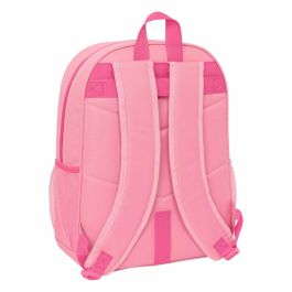 Safta Mochila Barbie Adaptable Carro 33x42x14cm para Niñas +3 Años