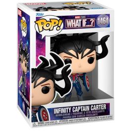 Funko POP! Marvel What If Infinity Captain Carter Figura de Vinilo 9cm Precio: 12.68999963. SKU: B1K9P4EYKJ