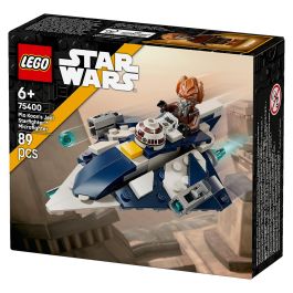 LEGO Star Wars Caza Estelar Jedi de Plo Koon 75400 Microfighter