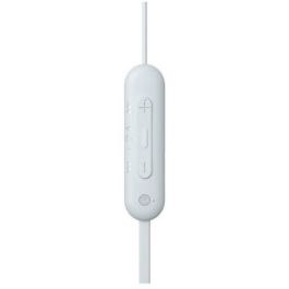 Auriculares Bluetooth Sony WIC100W.CE7 Blanco