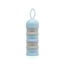 Dosificador Torre De Leche En Polvo Azul Y Gris 340 mL Dosificador Torre De Leche En Polvo Azul Y Gris 340 mL