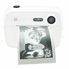 LEXIBOOK Cámara de Fotos con Impresora Infantil, Video, Personalización de Fotos, Incluye Tarjeta SD 32GB y Papel Térmico