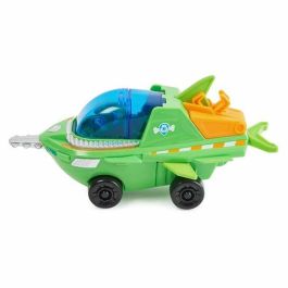 Paw Patrol Vehículo Rocky Aqua Pups 6066142 Spin Master