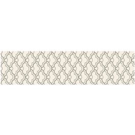 DKD Home Decor Alfombra Oriental Reveal Blanco Gris 240 x 60 cm Precio: 18.8034. SKU: S3017212