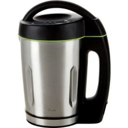 Domo DO498BL Licuadora Calentada - Negro, 1.6L, 3 Programas, 1000W Precio: 80.50000046. SKU: B1BATKA2N8