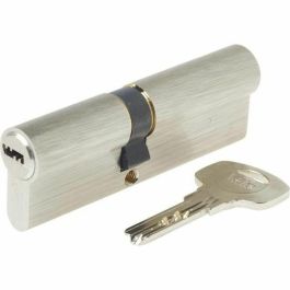 Yale Cilindro de Cierre Liberable para Puerta Exterior 40x50 mm - 6 Pines y 4 Llaves Reversibles