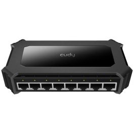 Cudy GS108D Switch Gigabit Ethernet 8 Puertos RJ-45 Negro Full Duplex 16 Gbit/s Precio: 17.5000001. SKU: S5616081