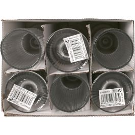 Santa Clara Copa de Champagne Sonella Transparente, 150 cc. Medidas: 5,5 cm de diámetro x 18,5 cm de alto. Peso: 324 g. (36 Unidades)