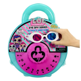 MGA Bola Unboxing Eye Spy L.O.L. Surprise Precio: 55.50000049. SKU: B1AXMN5QEV
