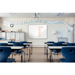 Nobo Pizarra Pplus Melamina 1915167 900x600mm