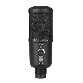 Micrófono de condensador Phoenix STREAMCAST PRO U