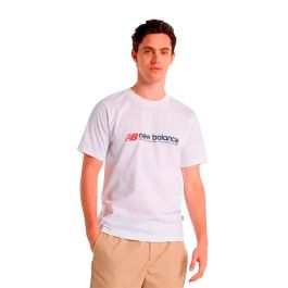 Camiseta Deportiva de Manga Corta New Balance Professional Blanco 15-16 Años Precio: 34.2067. SKU: B19FPXQNMW