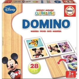 Domino Madera Mickey & Minnie 16037 Educa