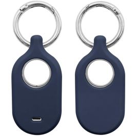 4smarts Funda de Silicona para SmartTag2, Juego de 4 Unidades, Colores Surtidos