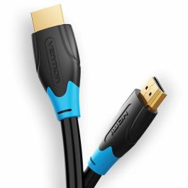 Cable HDMI 2.0 4K Vention AACBH/ HDMI Macho - HDMI Macho/ 2m/ Negro Precio: 4.67665. SKU: B17XY6CYVH