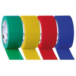 Marcaje Seguridad Tarifold Autoadhesivo Rollo 33M X 5Cm Azul