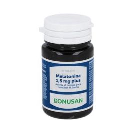 BONUSAN Melatonina 1,5 mg con Vitaminas B y Valeriana para Dormir, Reduce Jet-lag, 90 Comprimidos Precio: 17.8899996. SKU: B145XVBRM7