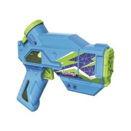 Pisotola electrónica hydro mad mini blaster, dispara hasta 5 m de distancia, depósito de 100 ml