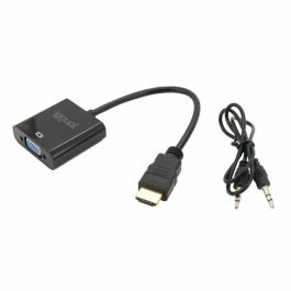 Cable HDMI iggual IGG317303 Negro WUXGA