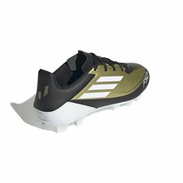 Botas de Fútbol para Adultos Adidas F50 Club Messi Dorado
