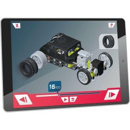 Clementoni AAAMR61632 - Taller Mecánico para Construir Hot Rods y Camiones