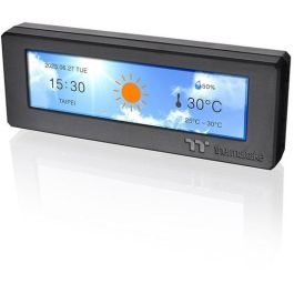 Thermaltake AC-073-OO1NAN-A1 Kit Pantalla LCD 3.9 pulgadas Negro para Tower 300 series y Ceres 330 Hydrangea Blue