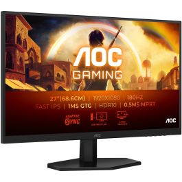 AOC 27G42E Monitor Gaming 68,6cm/27" Full HD 1920x1080 180Hz IPS Negro