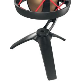 Cherry UM 9.0 PRO RGB - Micrófono de superficie para mesa USB alámbrico, 24 bit/192 kHz, negro/bronce